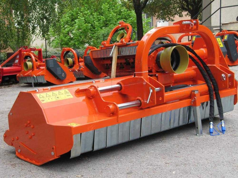 AgriEuro TOP-LINE PS 200 klepelmaaier 200 cm, hydraulisch verschuifbaar, detail 23