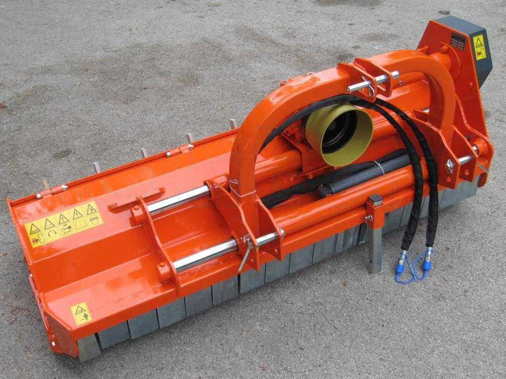 AgriEuro TOP-LINE PS 200 klepelmaaier 200 cm, hydraulisch verschuifbaar, detail 24