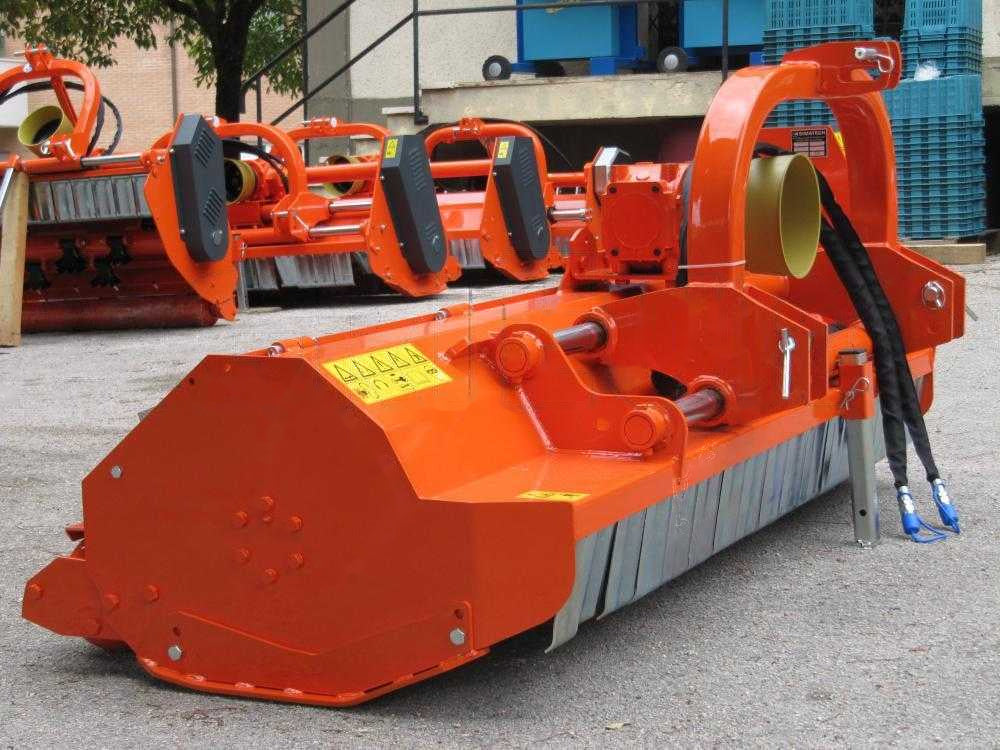 AgriEuro TOP-LINE PS 210 klepelmaaier 210 cm, hydraulisch verschuifbaar, detail 5