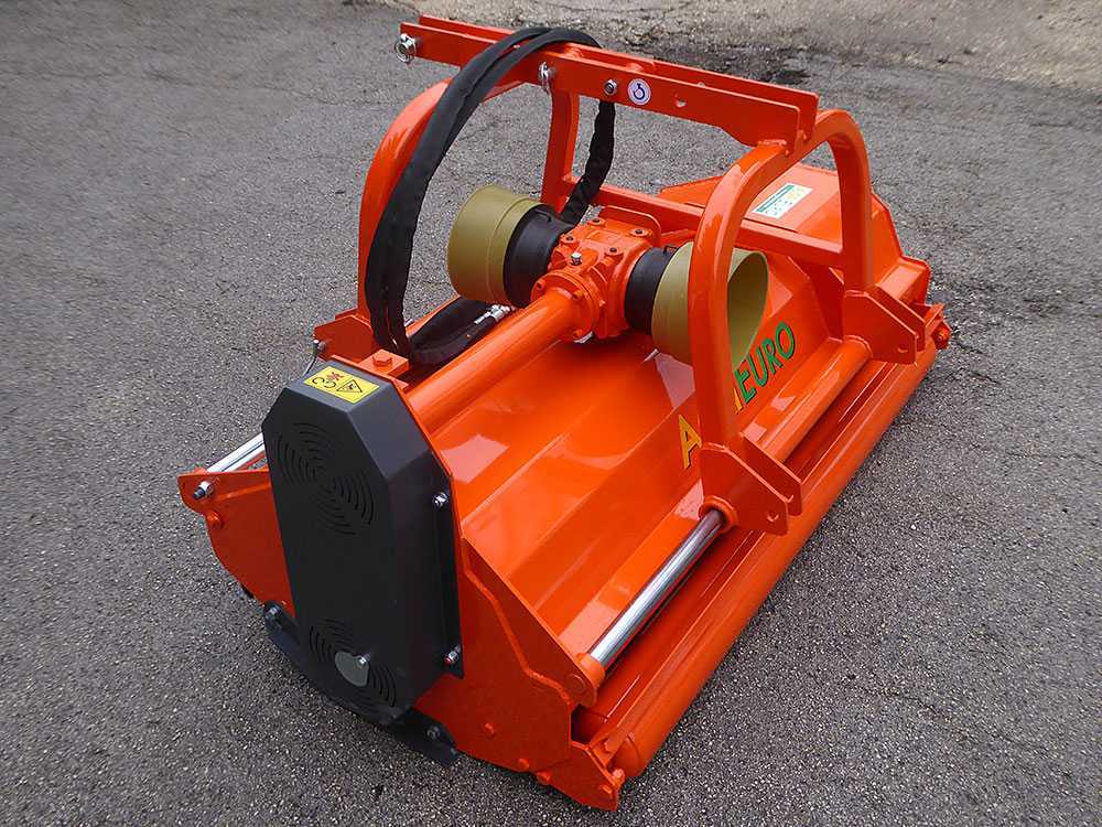 AgriEuro TOP-LINE R-MS 140 omkeerbare klepelmaaier 140 cm, hydraulisch verschuifbaar, detail 9