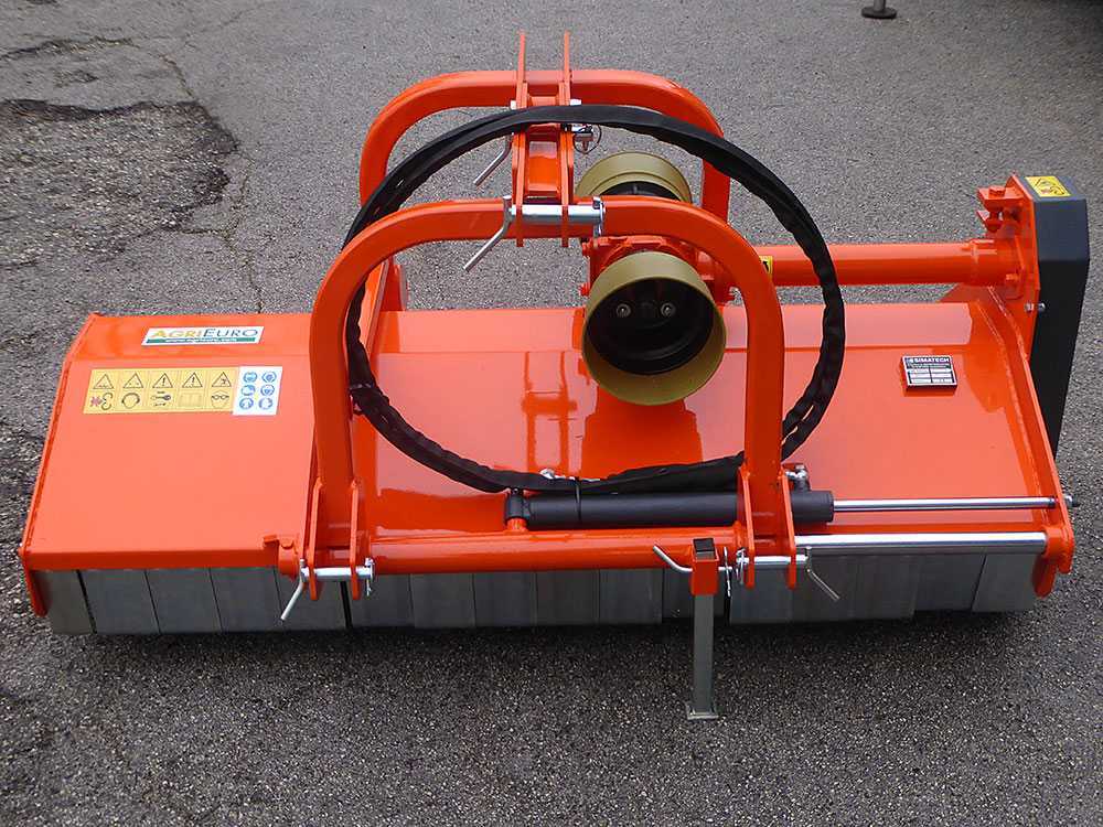 AgriEuro TOP-LINE R-MS 140 omkeerbare klepelmaaier 140 cm, hydraulisch verschuifbaar, detail 3
