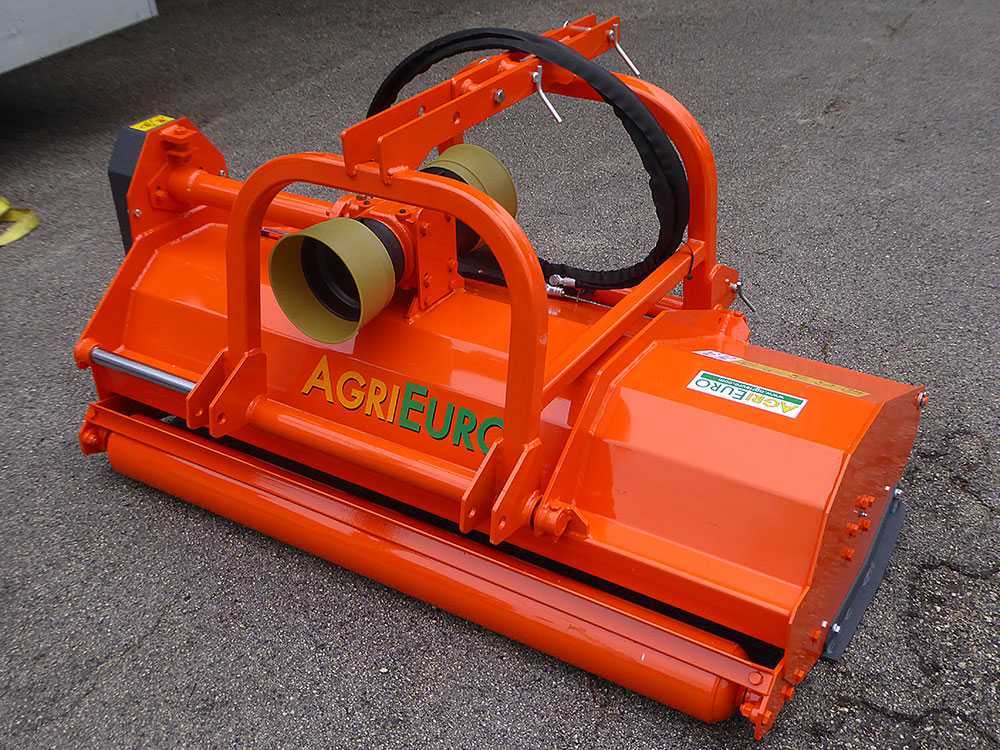 AgriEuro TOP-LINE R-MS 150 omkeerbare klepelmaaier 150 cm, hydraulisch verschuifbaar, detail 5