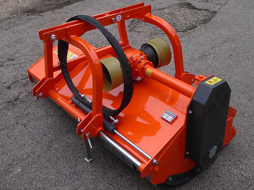 AgriEuro TOP-LINE R-MS 160 omkeerbare klepelmaaier 160 cm, hydraulisch verschuifbaar, detail 10