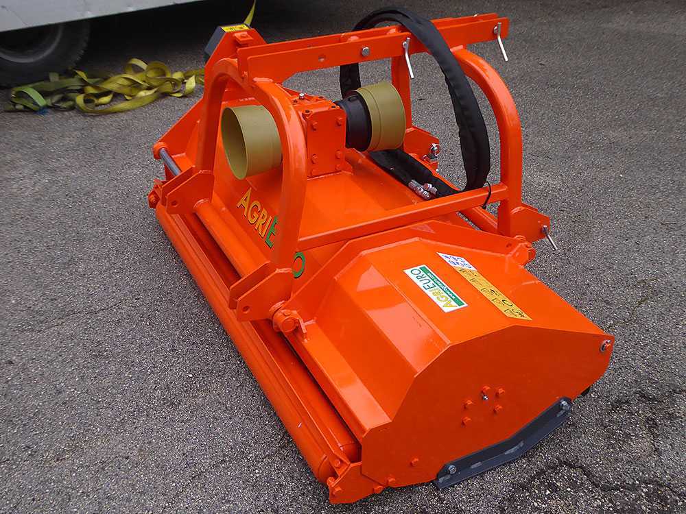 AgriEuro TOP-LINE R-MS 160 omkeerbare klepelmaaier 160 cm, hydraulisch verschuifbaar, detail 7