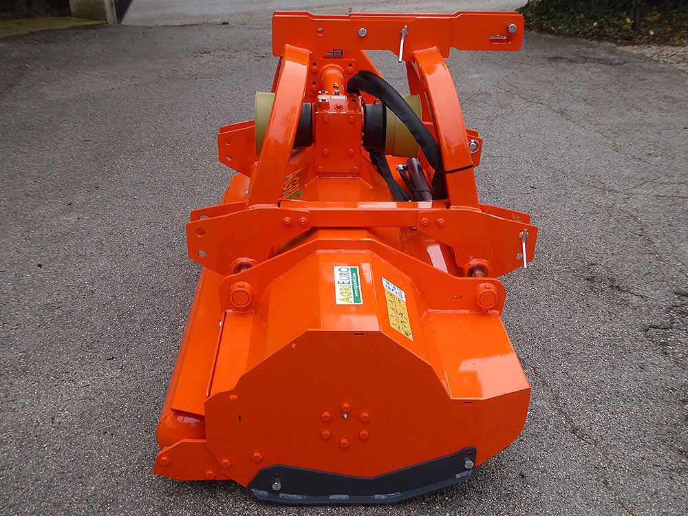 AgriEuro TOP-LINE R-PS 200 omkeerbare klepelmaaier 200 cm, hydraulisch verschuifbaar, detail 10