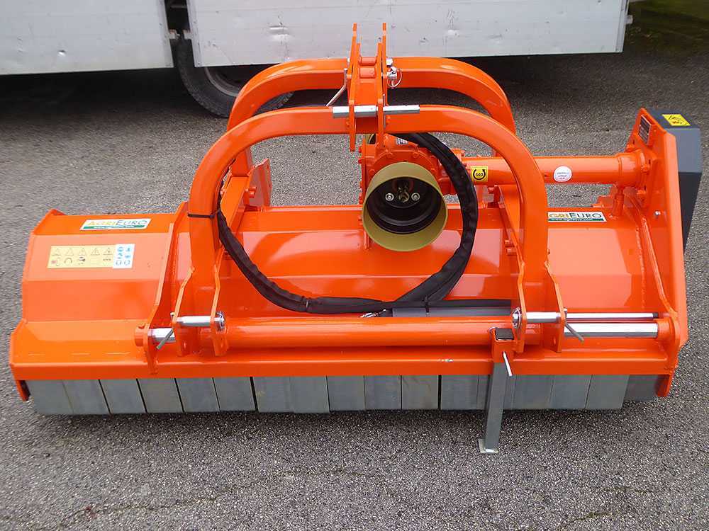 AgriEuro TOP-LINE R-PS 210 omkeerbare klepelmaaier 210 cm, hydraulisch verschuifbaar, detail 10