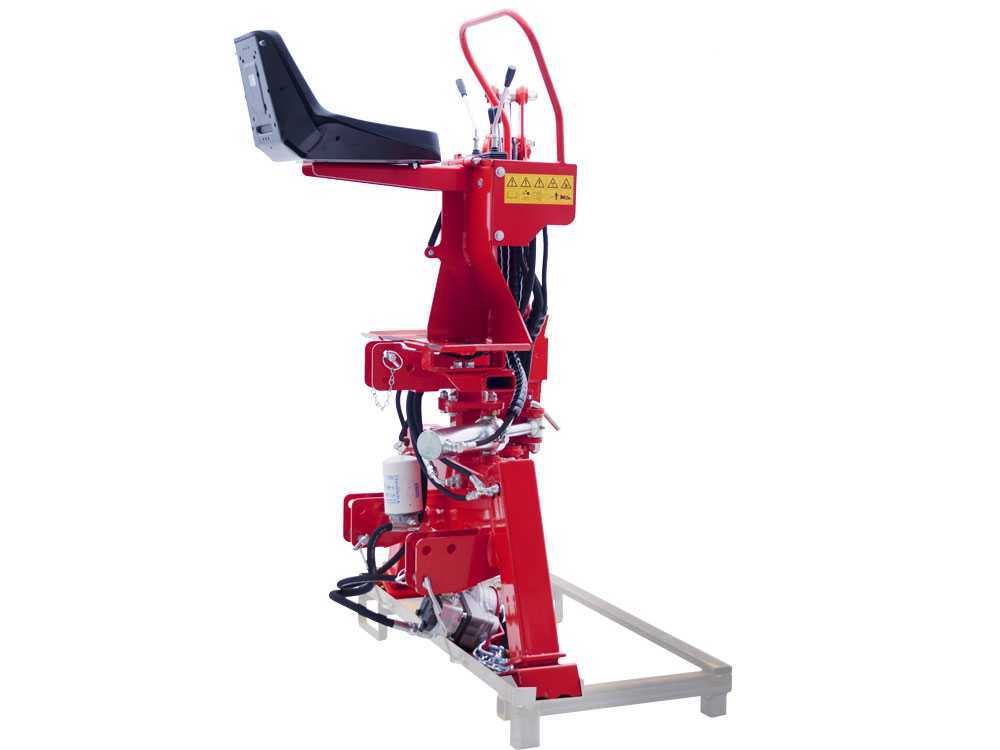 AgriEuro TOP-LINE RES10 graafarm voor de trekker, detail 4