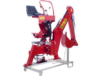 AgriEuro TOP-LINE RES10 graafarm voor de trekker, detail 6