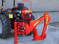 AgriEuro TOP-LINE RES20 graafarm voor de trekker, zijwaarts verschuifbaar, detail 3