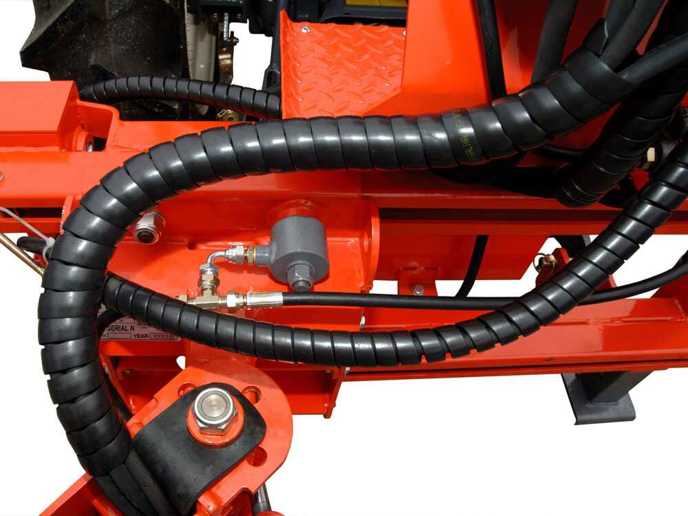 AgriEuro TOP-LINE RES30 graafarm voor de trekker, zijwaarts verschuifbaar, detail 9