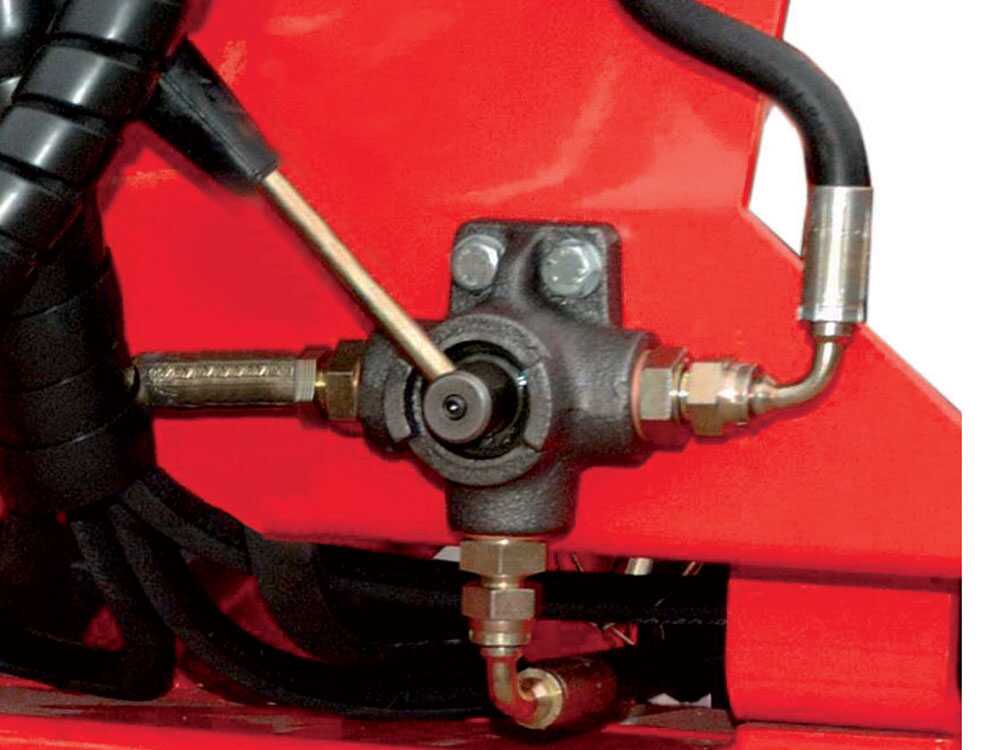 AgriEuro TOP-LINE RES30 graafarm voor de trekker, zijwaarts verschuifbaar, detail 10