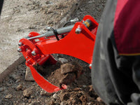 AgriEuro TOP-LINE RES30 graafarm voor de trekker, zijwaarts verschuifbaar, detail 11