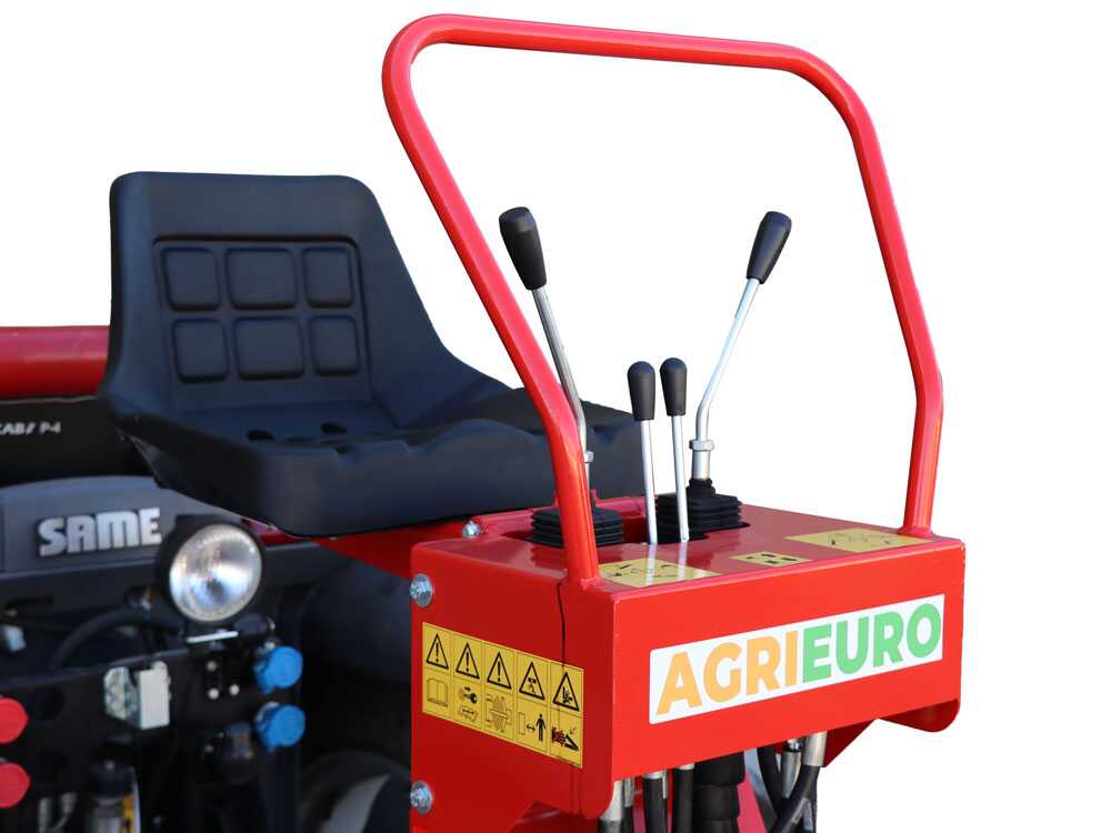 AgriEuro TOP-LINE RES30 graafarm voor de trekker, zijwaarts verschuifbaar, detail 14