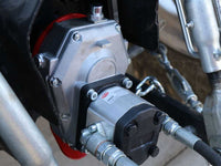 AgriEuro TOP-LINE RES30 graafarm voor de trekker, zijwaarts verschuifbaar, detail 18