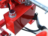 AgriEuro TOP-LINE RES30 graafarm voor de trekker, zijwaarts verschuifbaar, detail 19