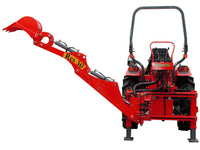 AgriEuro TOP-LINE RES30 graafarm voor de trekker, zijwaarts verschuifbaar, detail 3