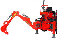 AgriEuro TOP-LINE RES30 graafarm voor de trekker, zijwaarts verschuifbaar, detail 4