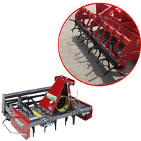 AgriEuro TOP-LINE RF150 rotorkopeg 150 cm, lichte serie, tandrol | Rabe