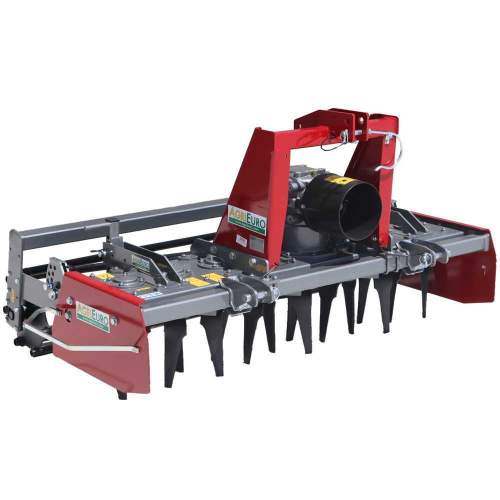 AgriEuro TOP-LINE RF170 rotorkopeg 170 cm, medium serie, kooirol | Rabe