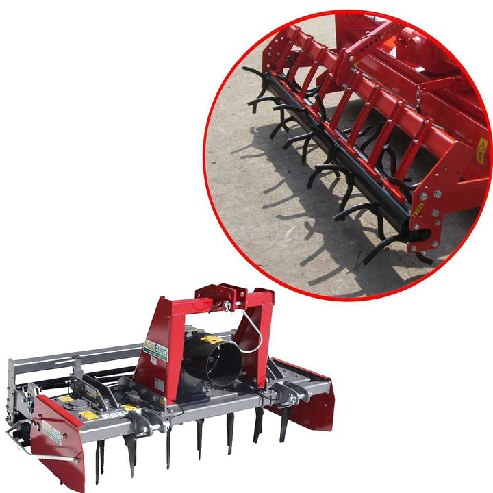 
  AgriEuro TOP-LINE RH150 rotorkopeg 150 cm, medium serie, tandrol | Rabe - artikelnummer 105170
