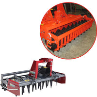 AgriEuro TOP-LINE RM225 rotorkopeg 225 cm, zware serie, pakkerwals | Rabe