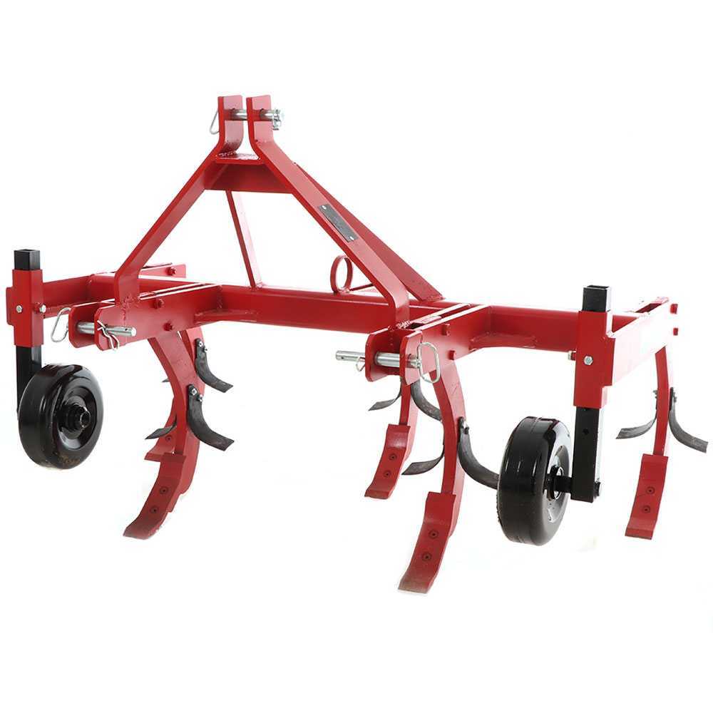 AgriEuro TOP-LINE Serie 170 Romagna woeler 170 cm, 5 tanden | Rabe