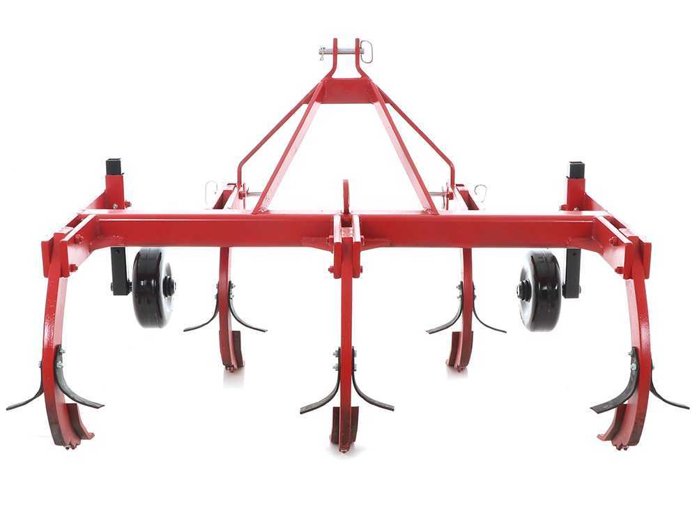 AgriEuro TOP-LINE Serie 170 Romagna woeler 170 cm, 5 tanden, detail 10