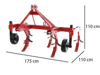 AgriEuro TOP-LINE Serie 170 Romagna woeler 170 cm, 5 tanden, detail 12