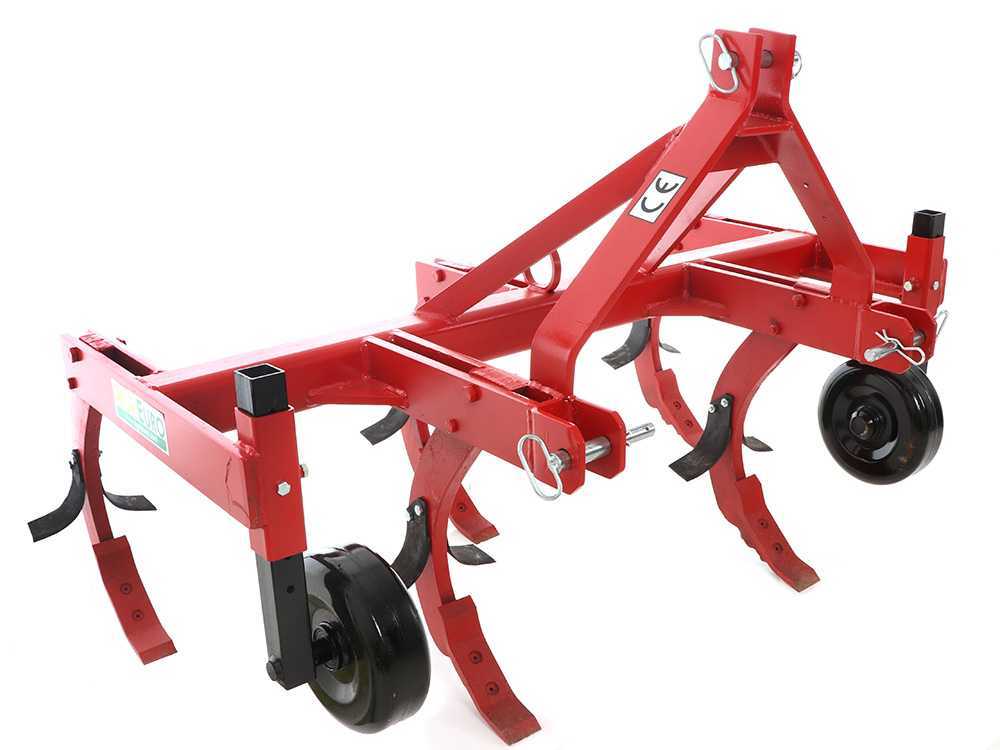 AgriEuro TOP-LINE Serie 170 Romagna woeler 170 cm, 5 tanden, detail 1