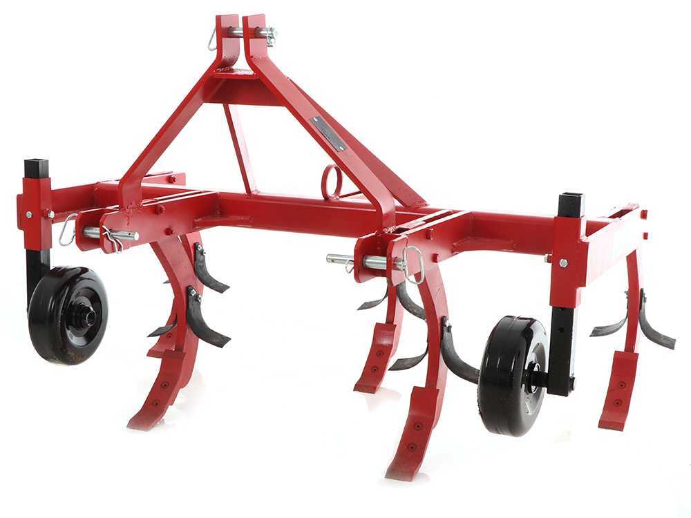 AgriEuro TOP-LINE Serie 170 Romagna woeler 170 cm, 5 tanden, detail 2