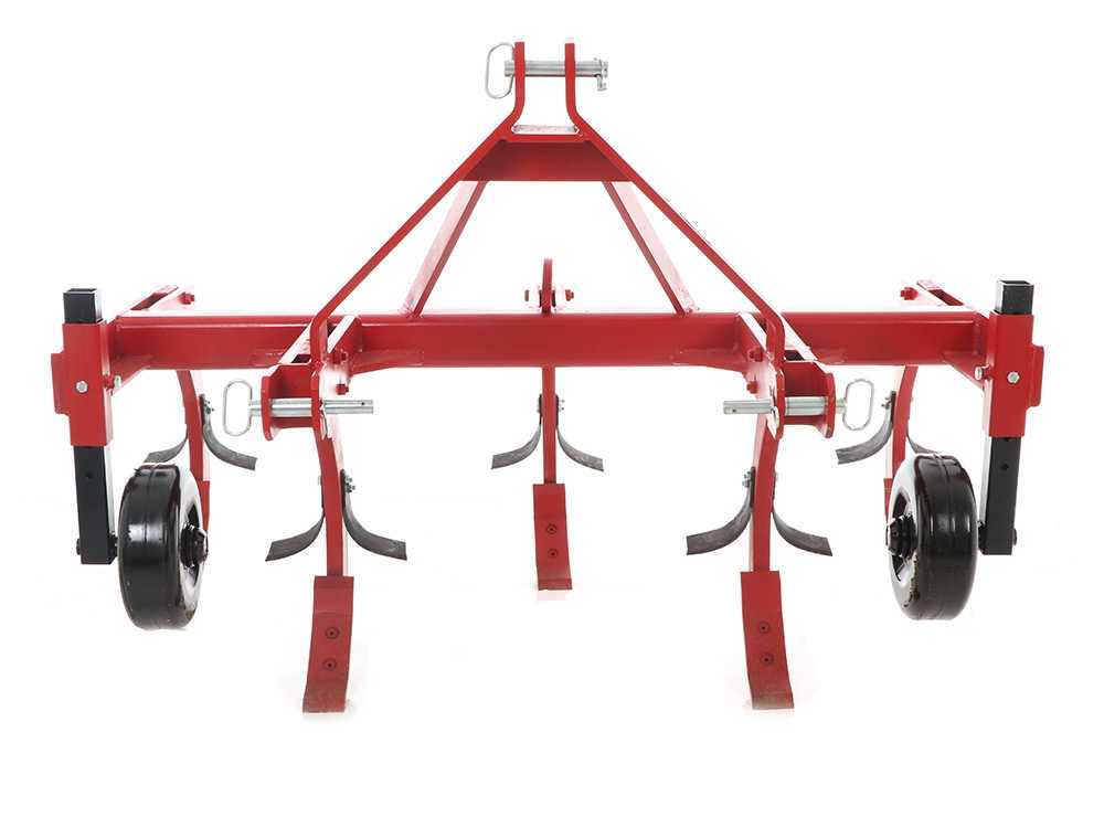 AgriEuro TOP-LINE Serie 170 Romagna woeler 170 cm, 5 tanden, detail 4