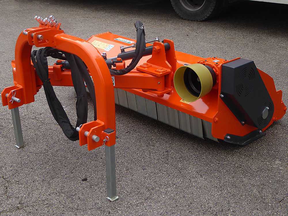 AgriEuro TOP-LINE Top LineA-MS 160 zijklepelmaaier met arm 160 cm, detail 1
