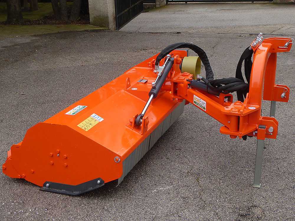 AgriEuro TOP-LINE Top LineA-MS 160 zijklepelmaaier met arm 160 cm, detail 2
