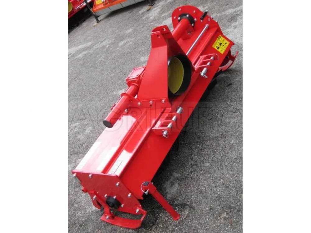 AgriEuro TOP-LINE UR 150 grondfrees 150 cm, handmatig verschuifbaar, detail 1