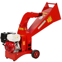 AgriEuro TOP-LINE Vulcan benzine hakselaar, takken tot 50 mm | Rabe