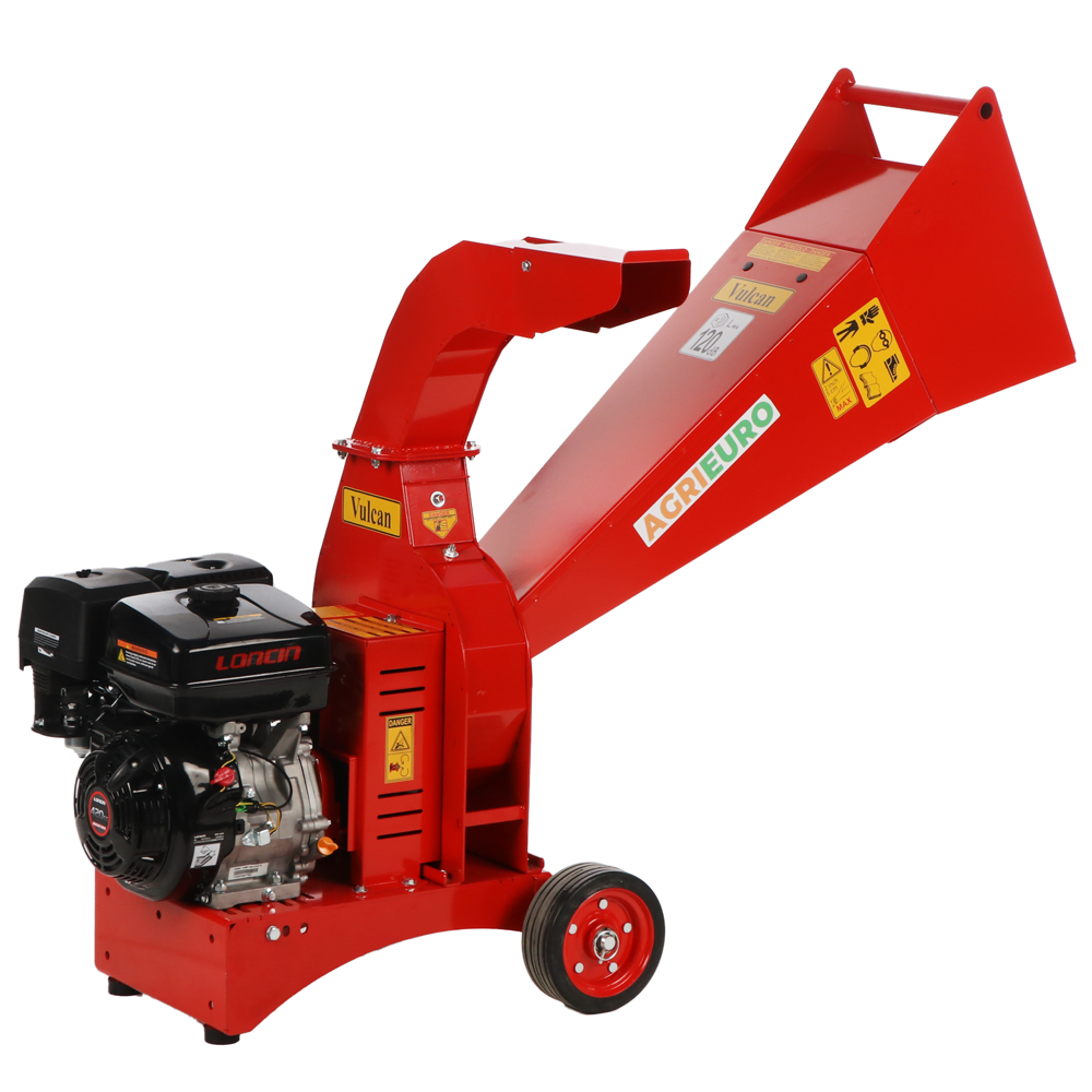 AgriEuro TOP-LINE Vulcan benzine hakselaar, takken tot 70 mm | Rabe