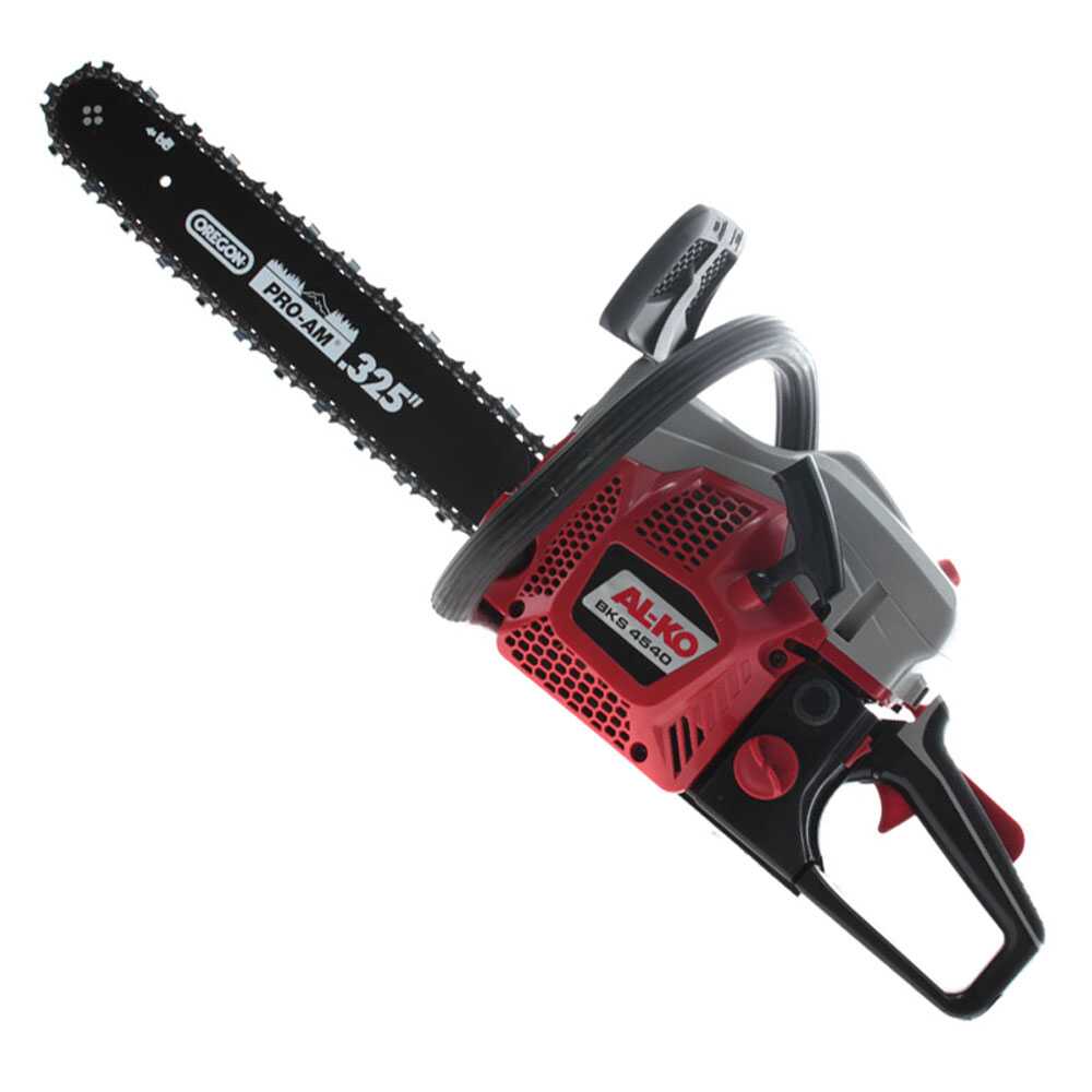 AL-KO BKS 4540 benzine kettingzaag, zwaard 40 cm | Rabe