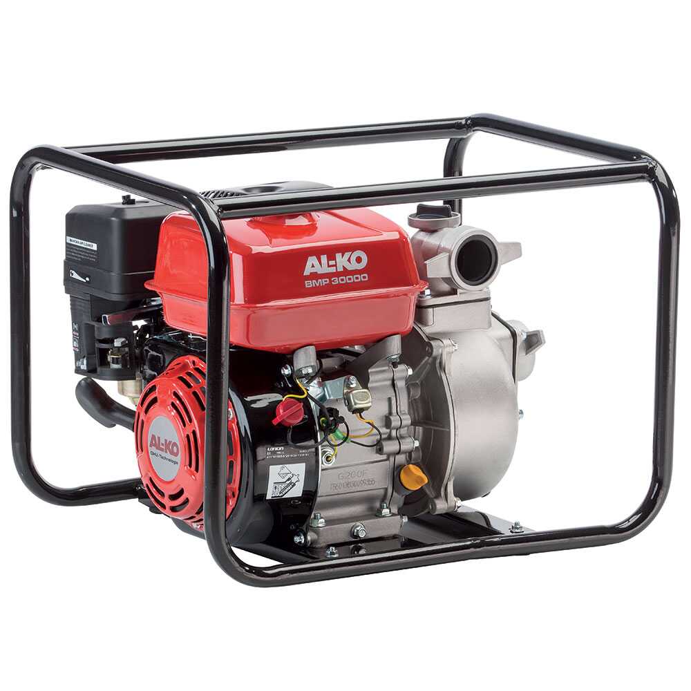 AL-KO BMP 30000 benzine motorpomp, aansluiting 50 mm | Rabe