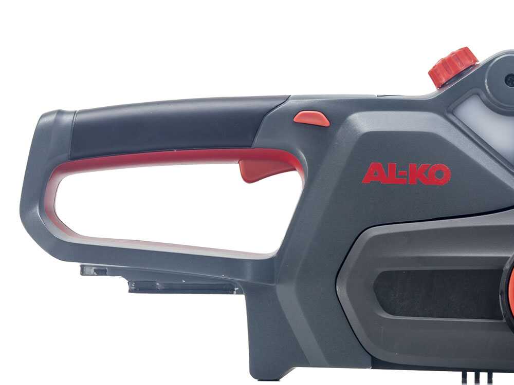 AL-KO Comfort CS 1825 accu kettingzaag zwaard 25 cm, 18 V 2,5 Ah, detail 5