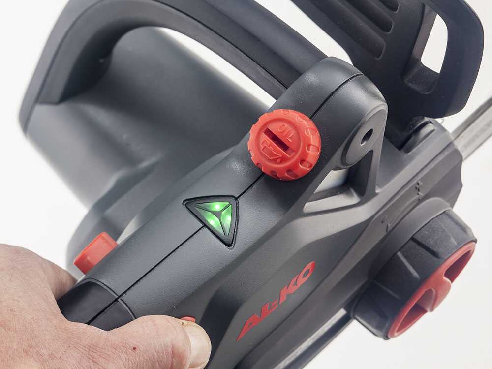 AL-KO Comfort CS 1825 accu kettingzaag zwaard 25 cm, 18 V 2,5 Ah, detail 6