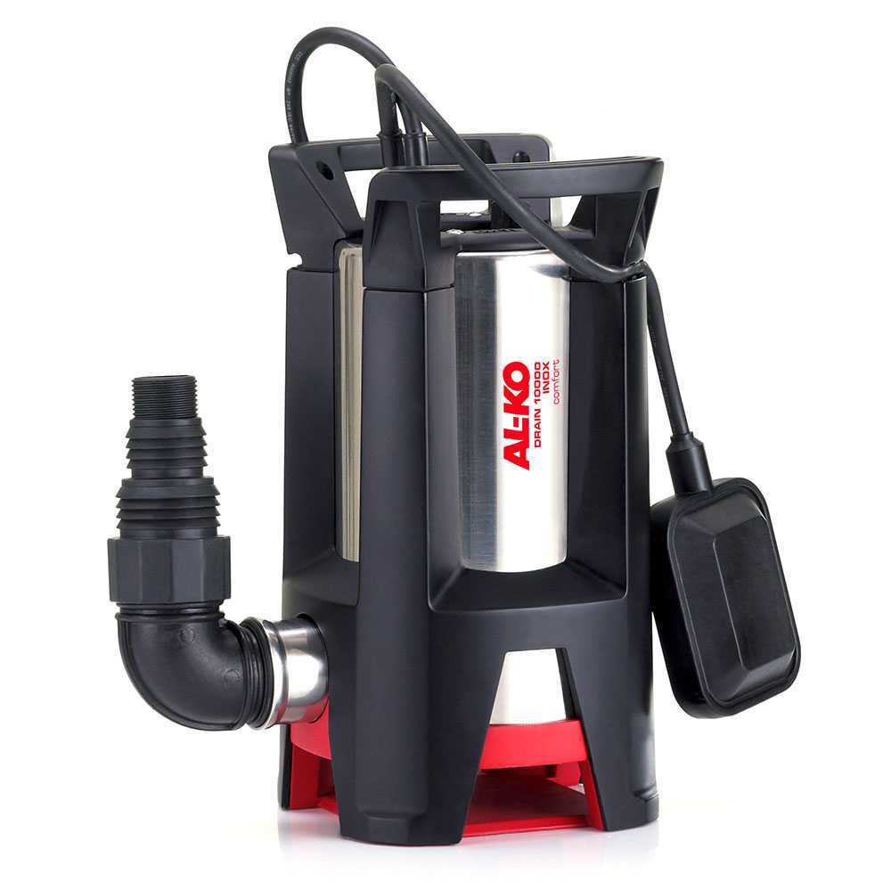 AL-KO DRAIN 15000 INOX 1100W dompelpomp voor vuil water | Rabe