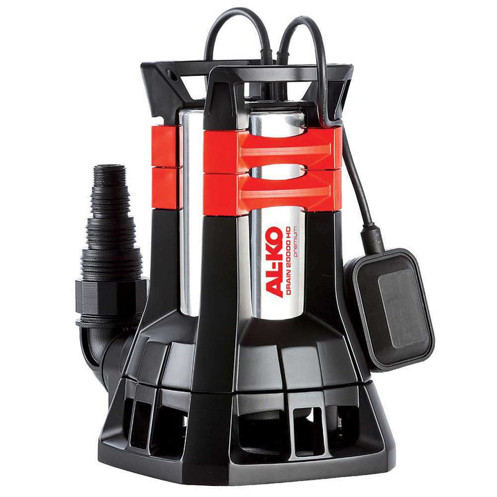
  AL-KO DRAIN 20000 HD 1300W dompelpomp voor vuil water | Rabe - artikelnummer 103705
