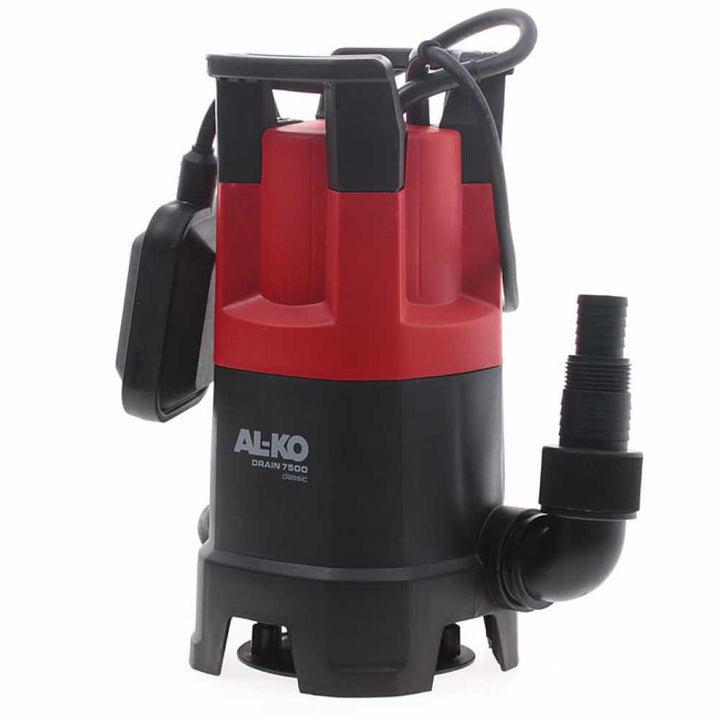 
  AL-KO DRAIN 7500 Classic 450W dompelpomp voor vuil water | Rabe - artikelnummer 103700
