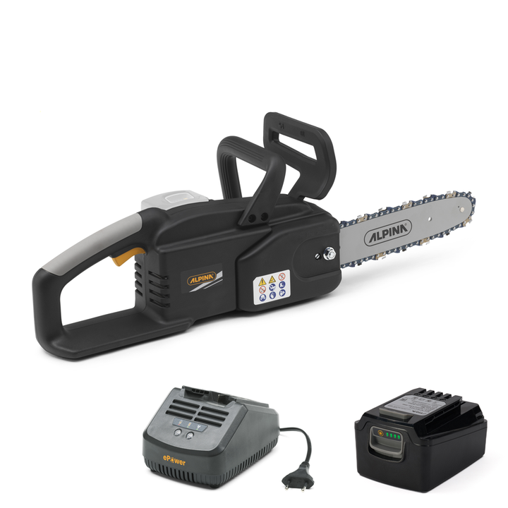 
  Alpina AC 20 Li Kit accu kettingzaag, zwaard 25 cm, 20 V 4 Ah | Rabe - artikelnummer K607831
