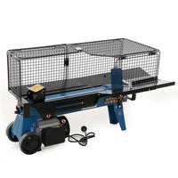 Ama 6T GNU elektrische houtklover, 6 ton, horizontaal | Rabe