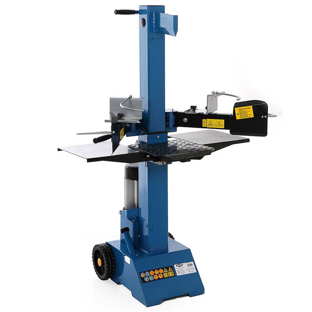 Ama RHINO elektrische houtklover, 8 ton, verticaal | Rabe