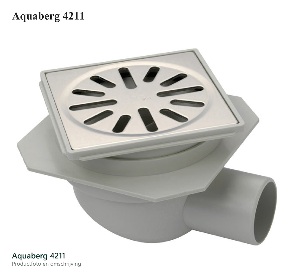 Werking en technische gegevens van de Aquaberg 4211