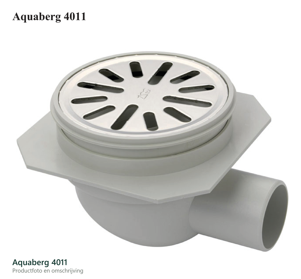 Werking en technische gegevens van de Aquaberg 4011