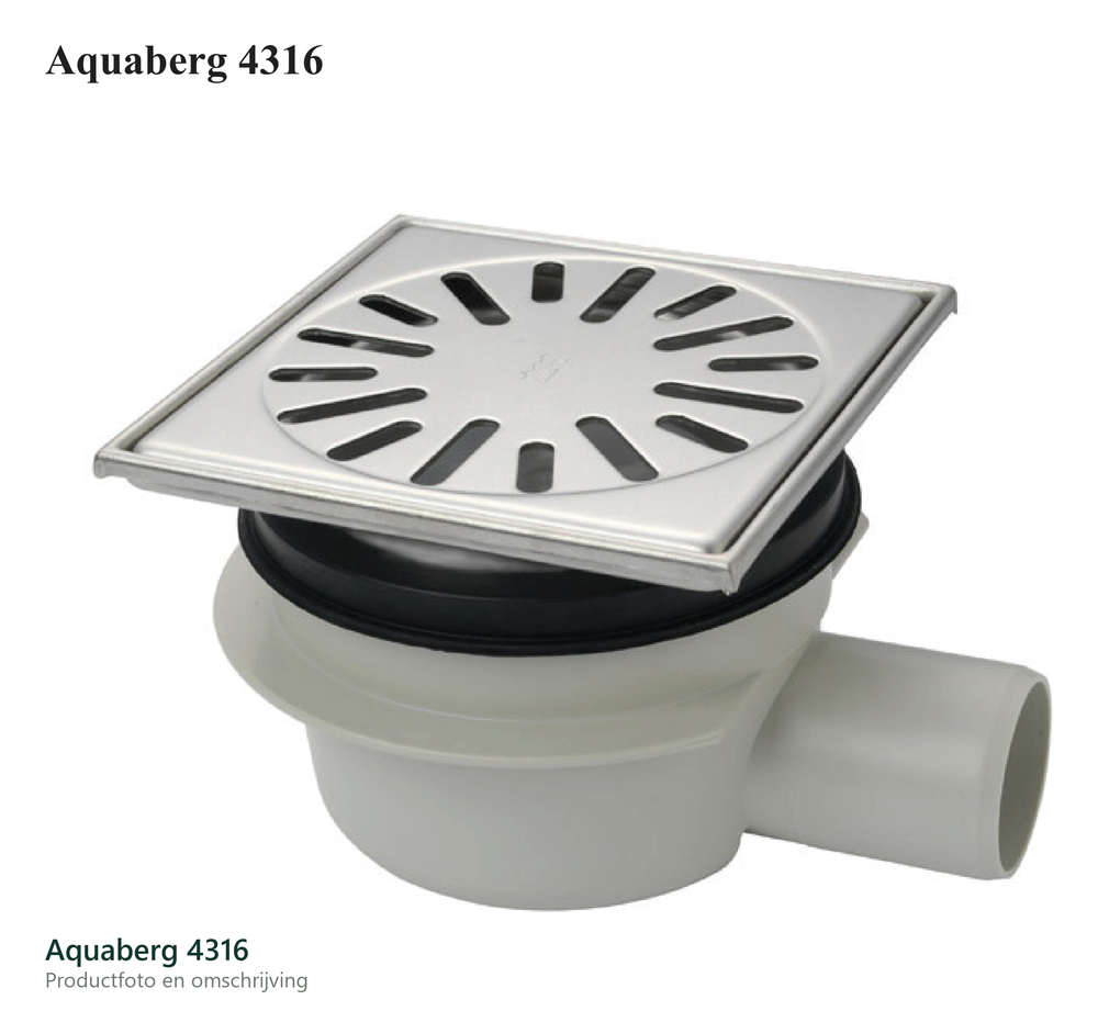 Werking en technische gegevens van de Aquaberg 4316