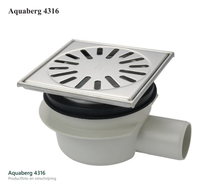 Werking en technische gegevens van de Aquaberg 4316